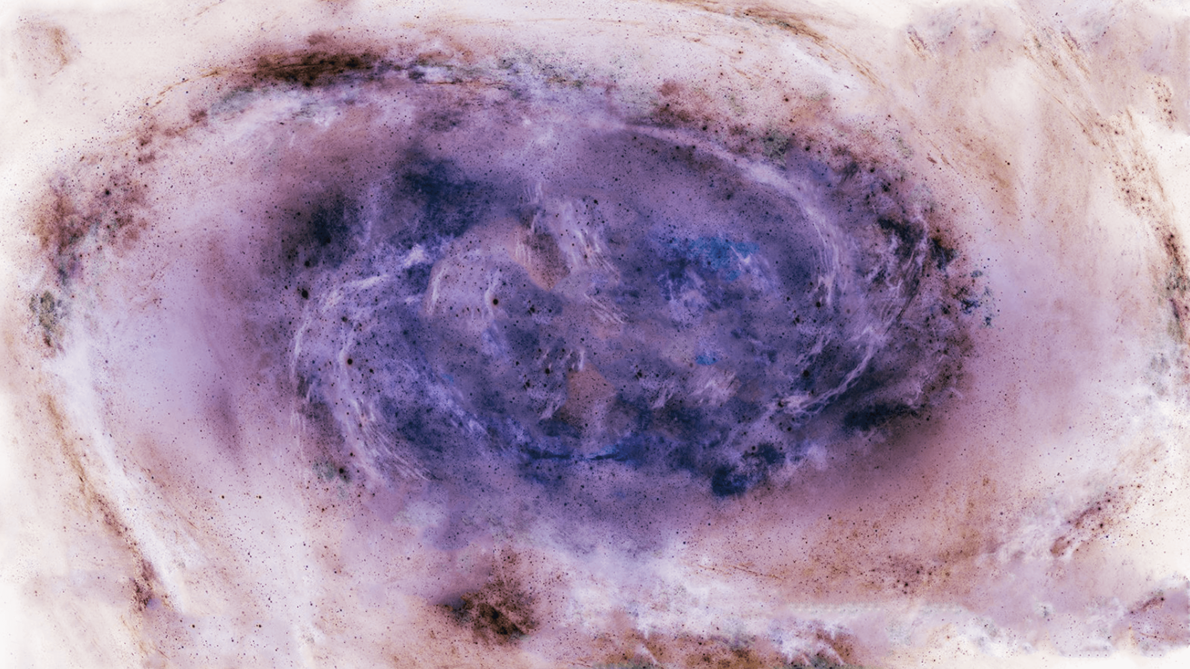 Fond galactique - Astrale, oracle et thème astral